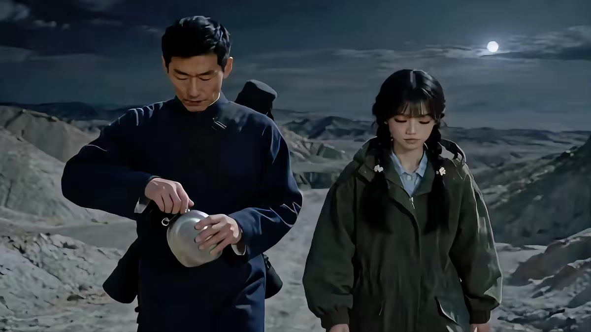 《戈壁繁花》剧照
