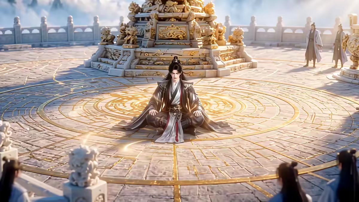 《符仙人：符道之祖第十三季》劇照