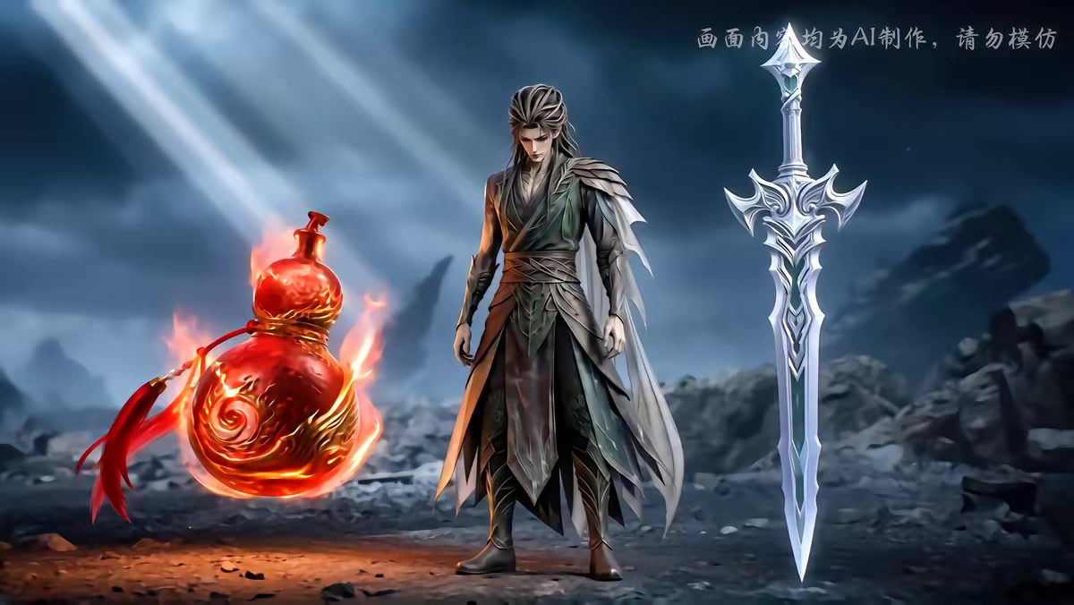《問鼎仙途：踏碎仙凡第四季》劇照