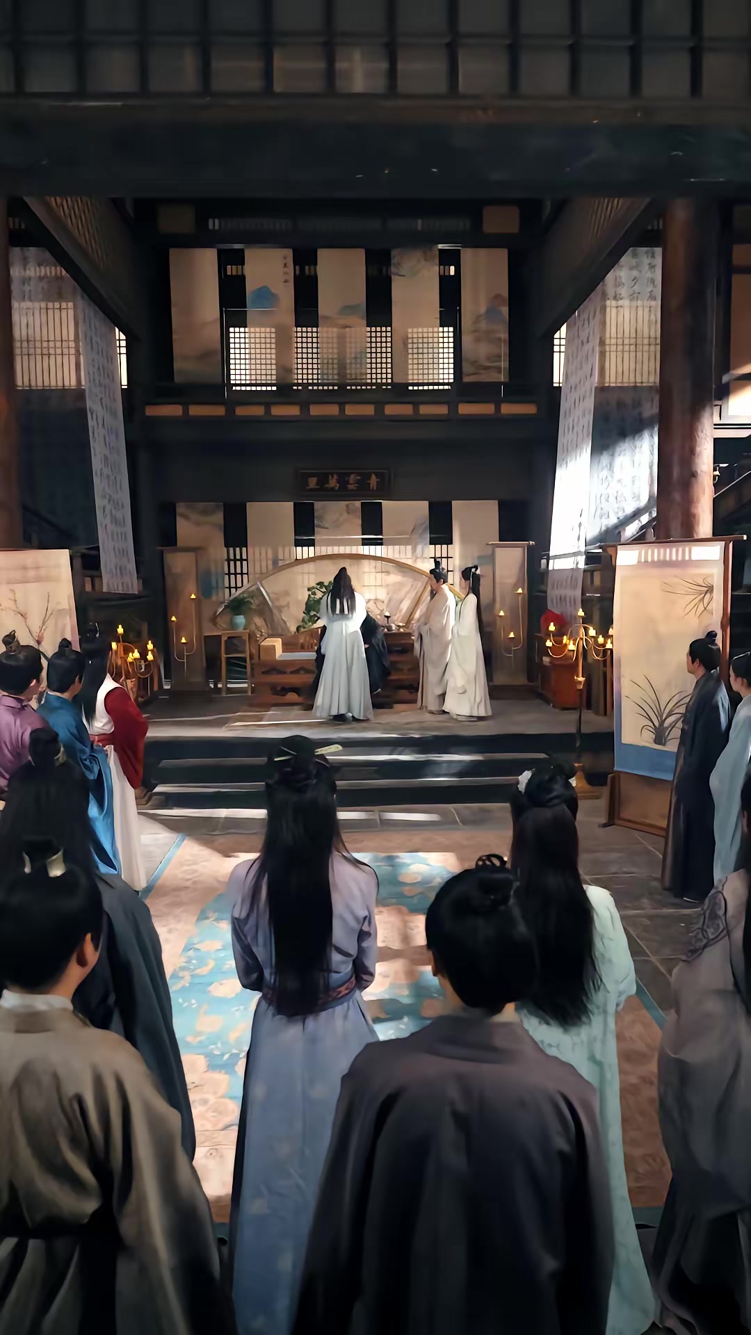 《讓你代寫情書，你驚哭大儒》劇照