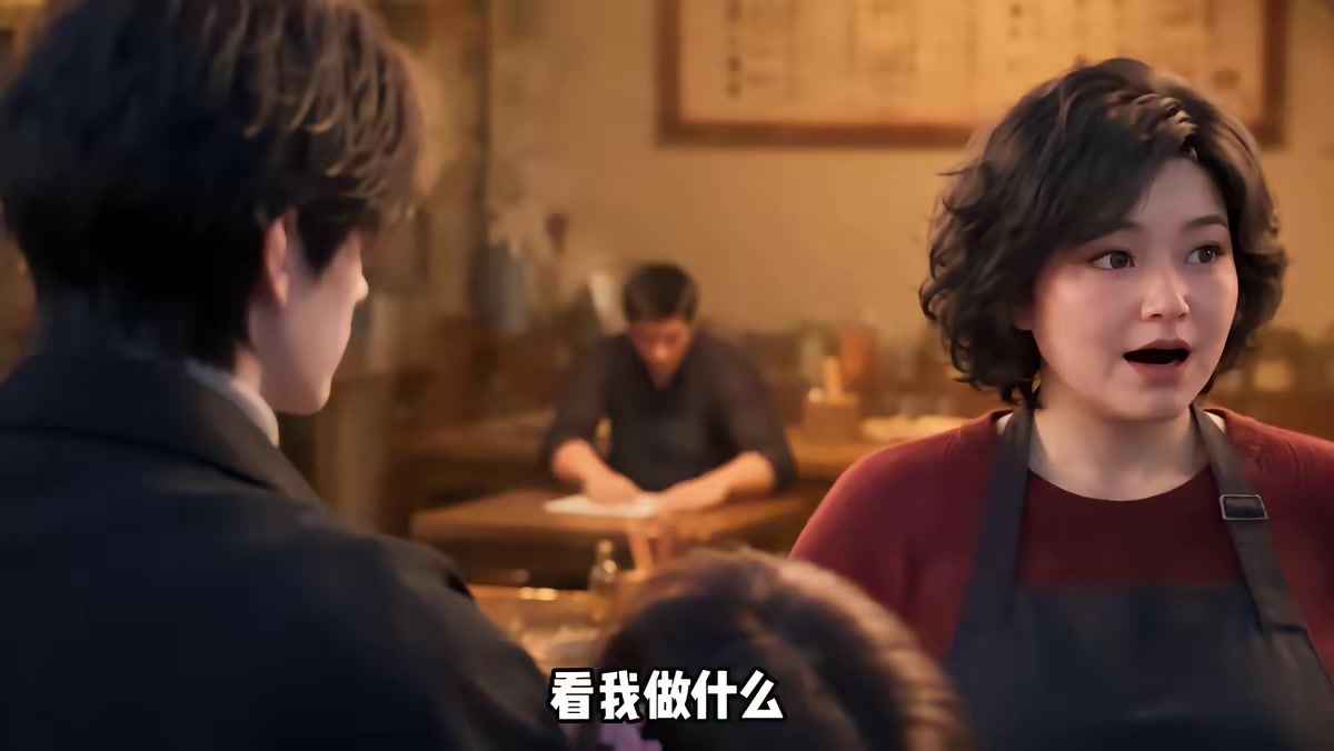 《天降萌娃，奶爸開店致富》劇照