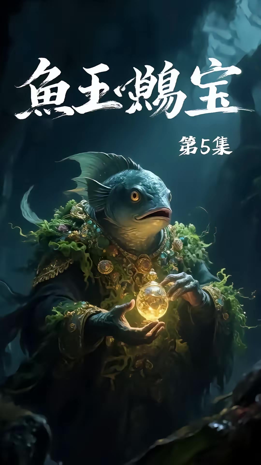 《鱼王赐宝》剧照