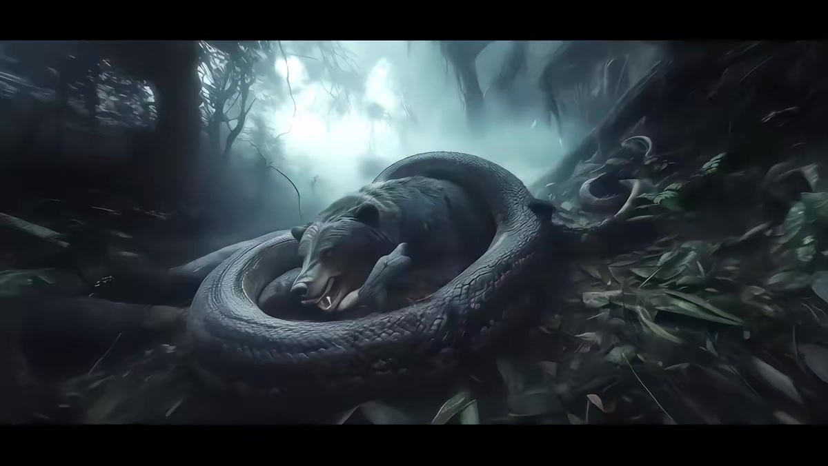 《狂蟒》劇照