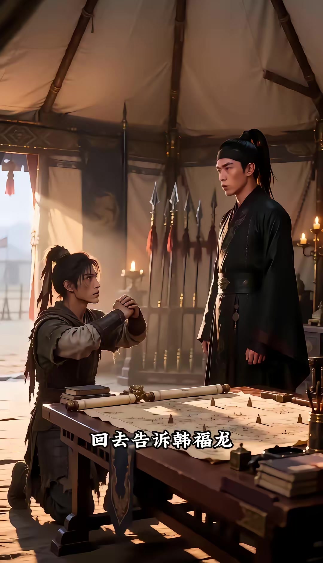 《烬九州：三十四季》剧照