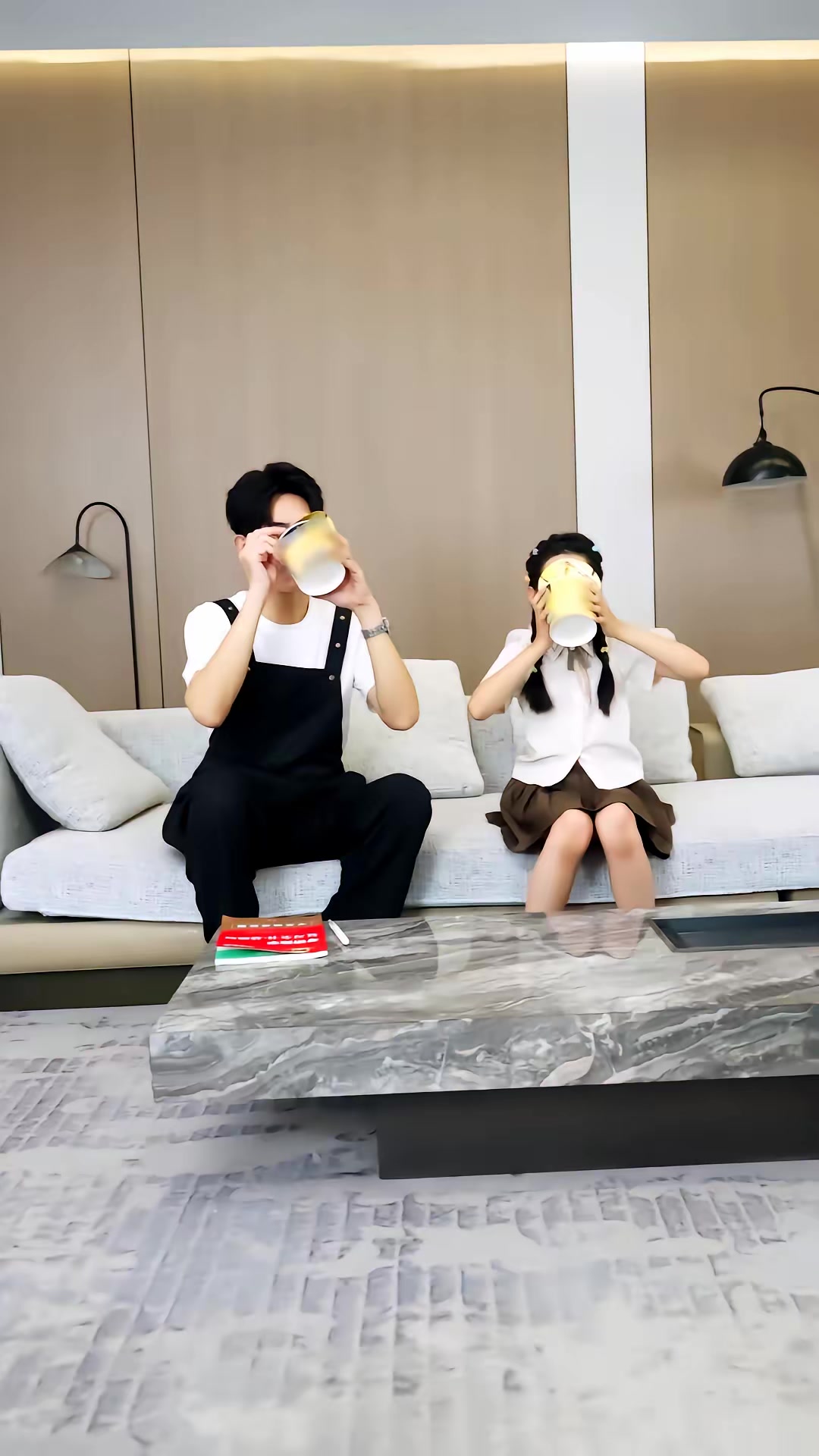 《重返八歲我帶老爹來逆襲》劇照