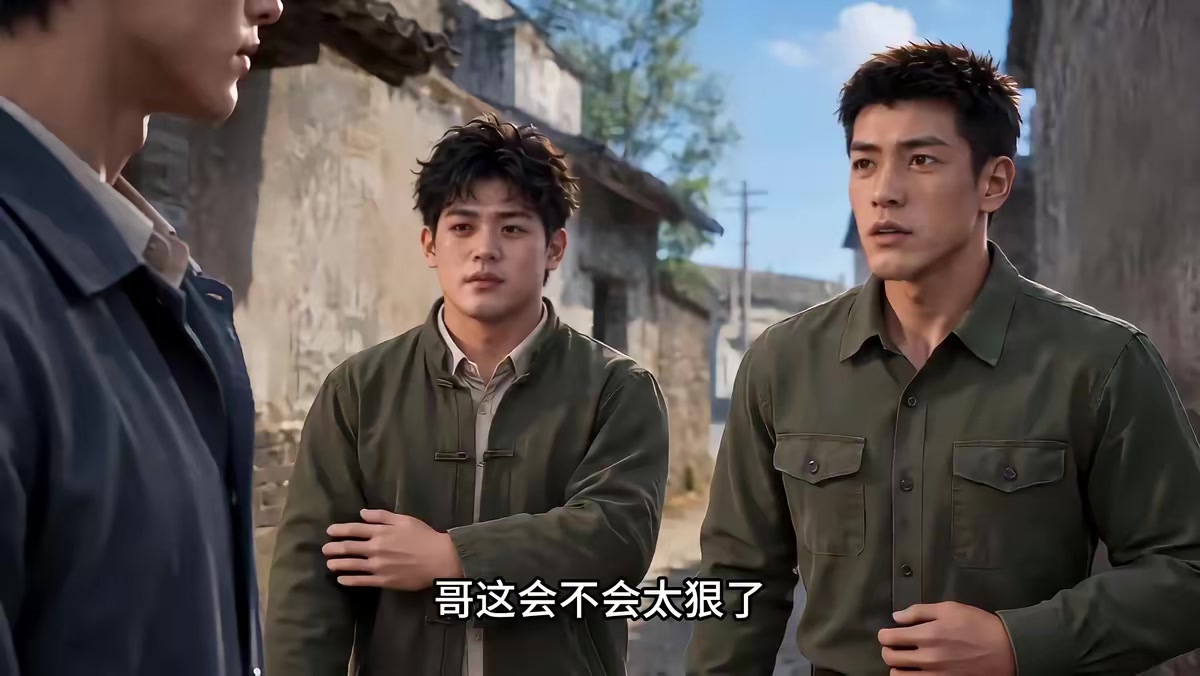 《1978：赶山养校花》剧照