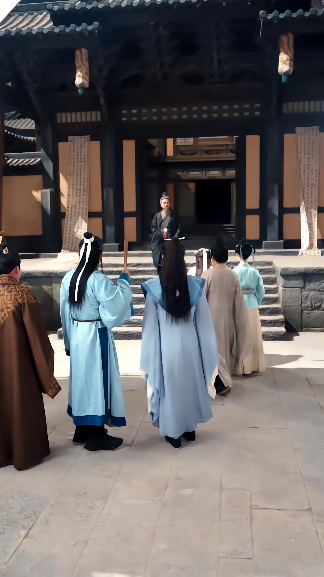 《讓你代寫情書，你驚哭大儒》劇照