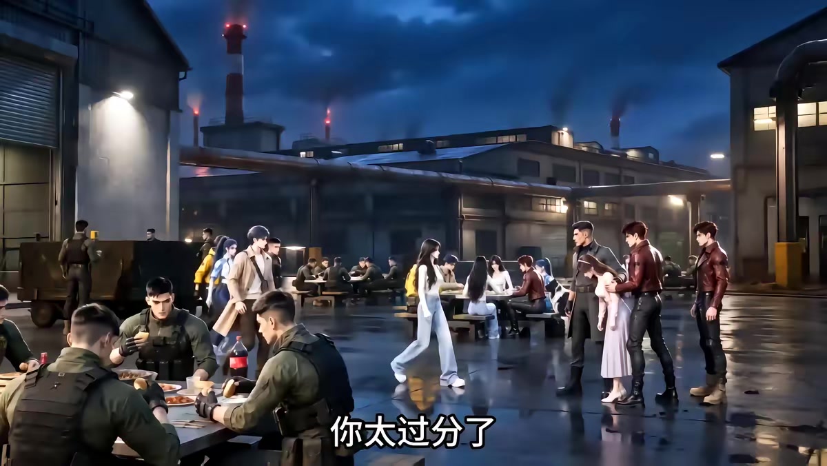 《穿書末世，我的日常很滋潤》劇照