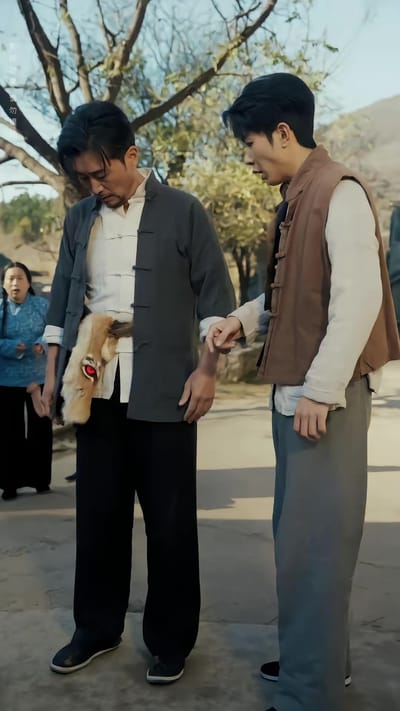 《神龍架之過山黃傳說》劇照