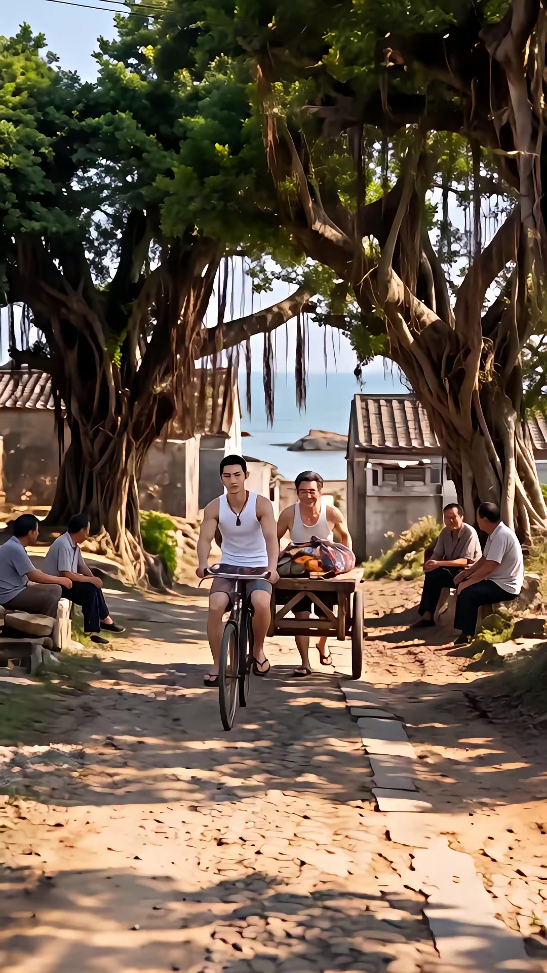 《重生80：趕海致富養妻女》劇照