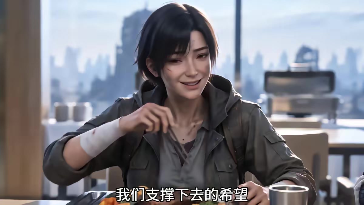 《末世第一糧倉》劇照