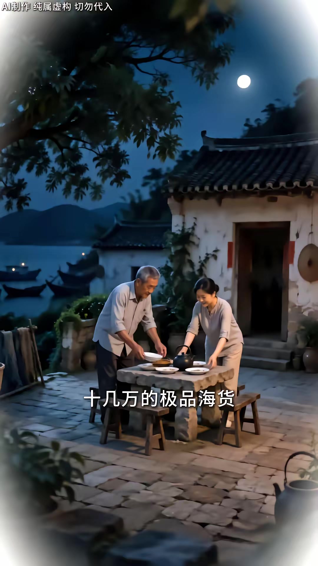 《净身出户后我赶海发家》剧照