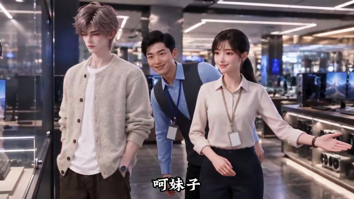 《绑定神豪后我一路开挂》剧照