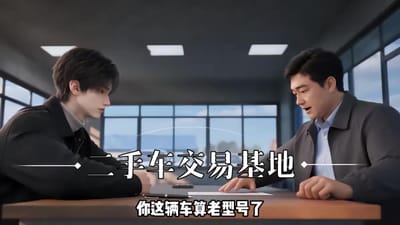 《天降萌娃，奶爸開店致富》劇照