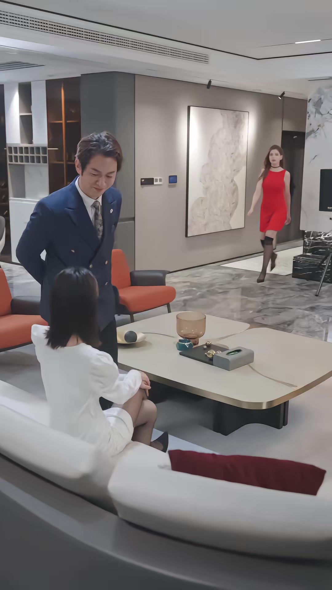《草心难全》剧照
