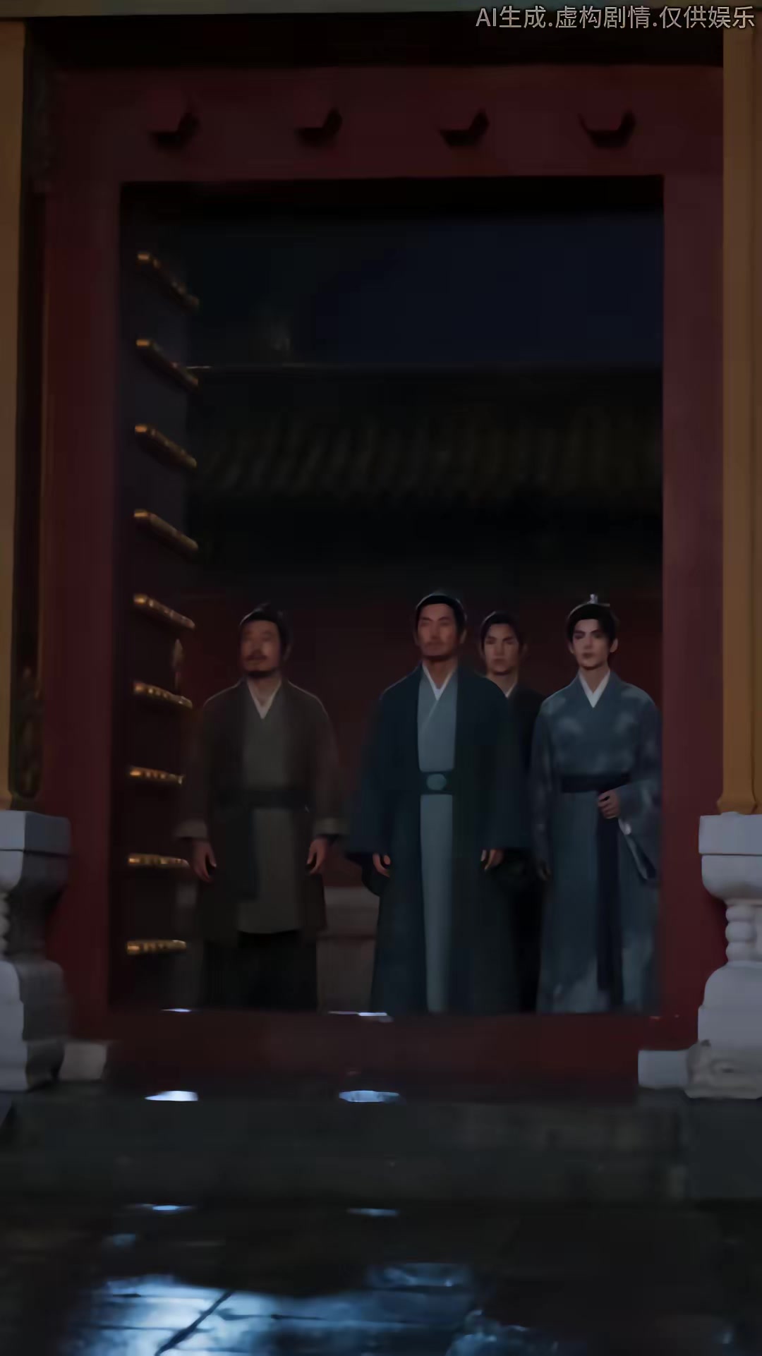 《被趕出侯府的假世子靠科舉逆襲權臣第六季》劇照