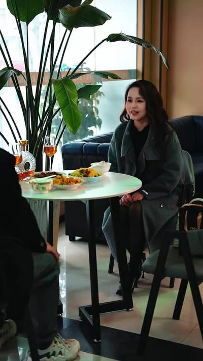 《迷途，黃昏》劇照
