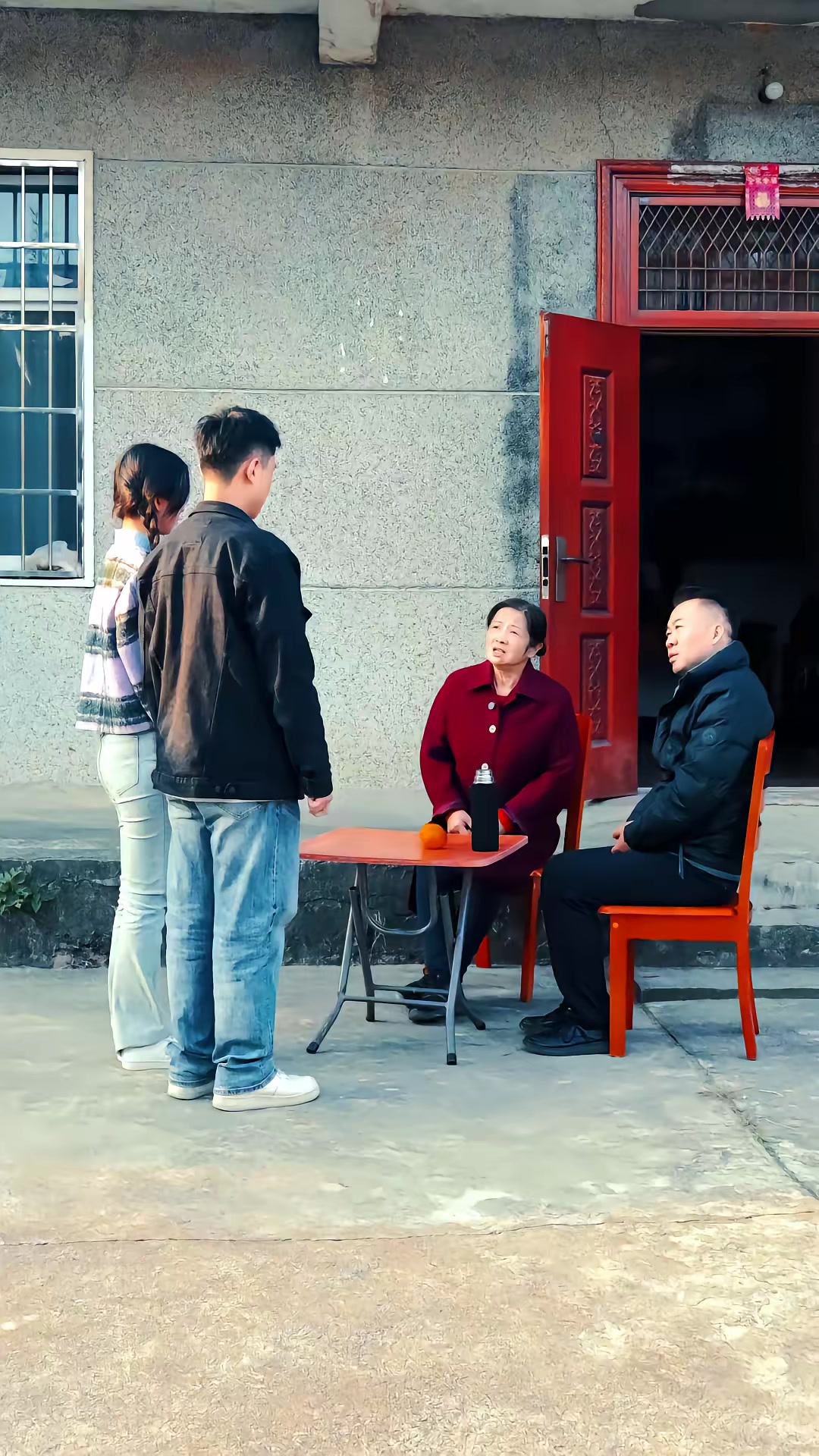 《为爱让步》剧照