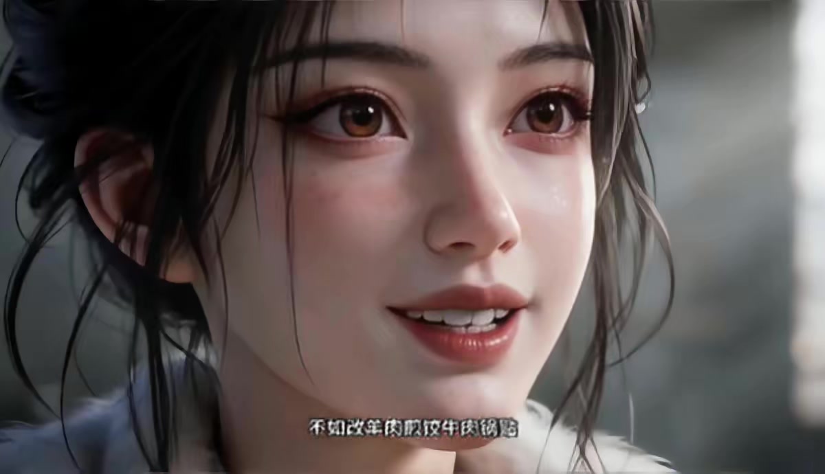 《拒绝内耗！穿书后我靠囤货苟成团宠了》剧照
