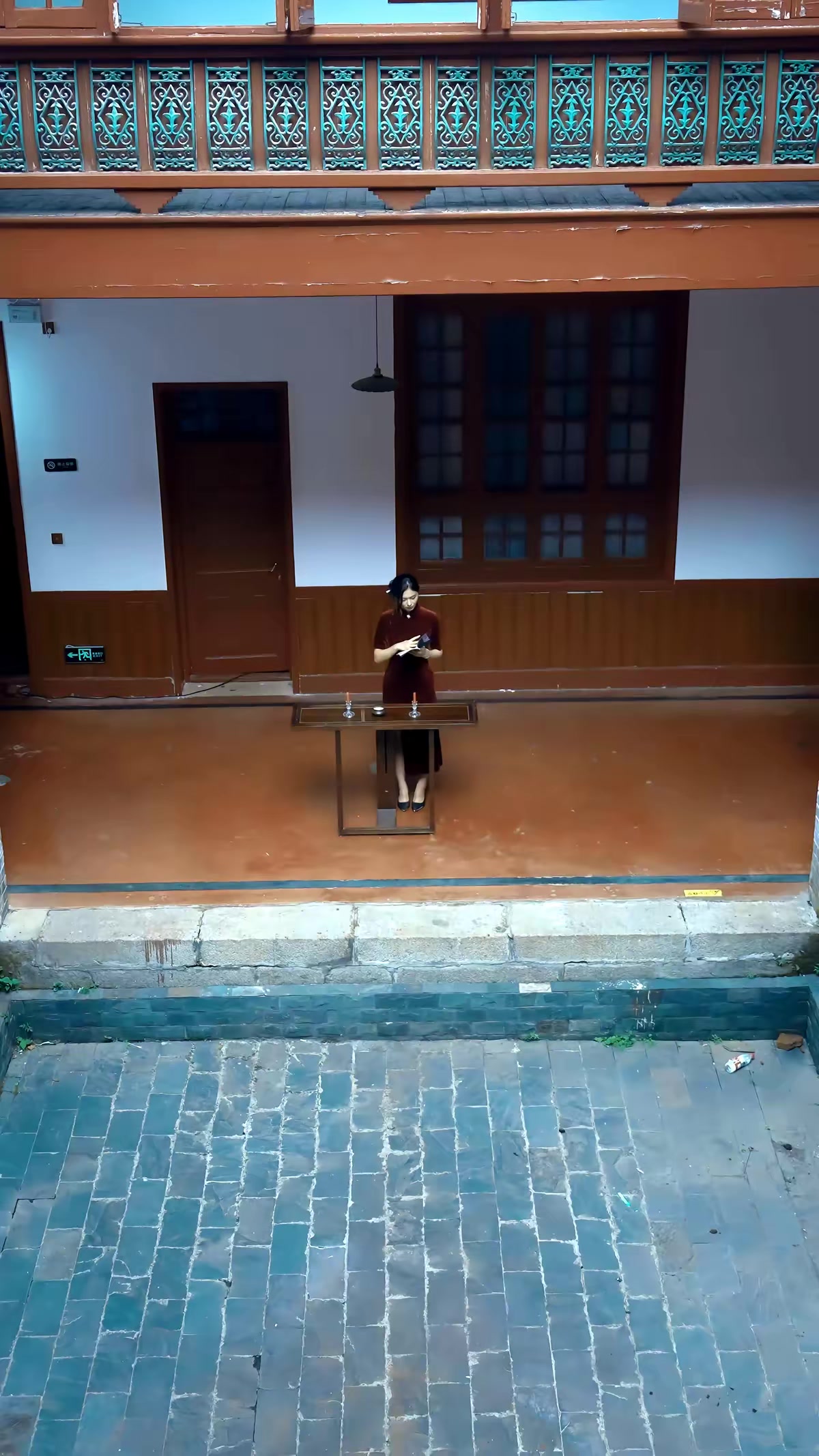 《情廬》劇照