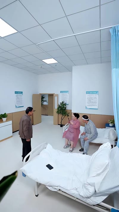 《为了老婆，这一次我决不妥协》剧照
