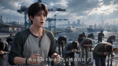 《重生囤百亿物资，突击小队通关末世第九季》剧照