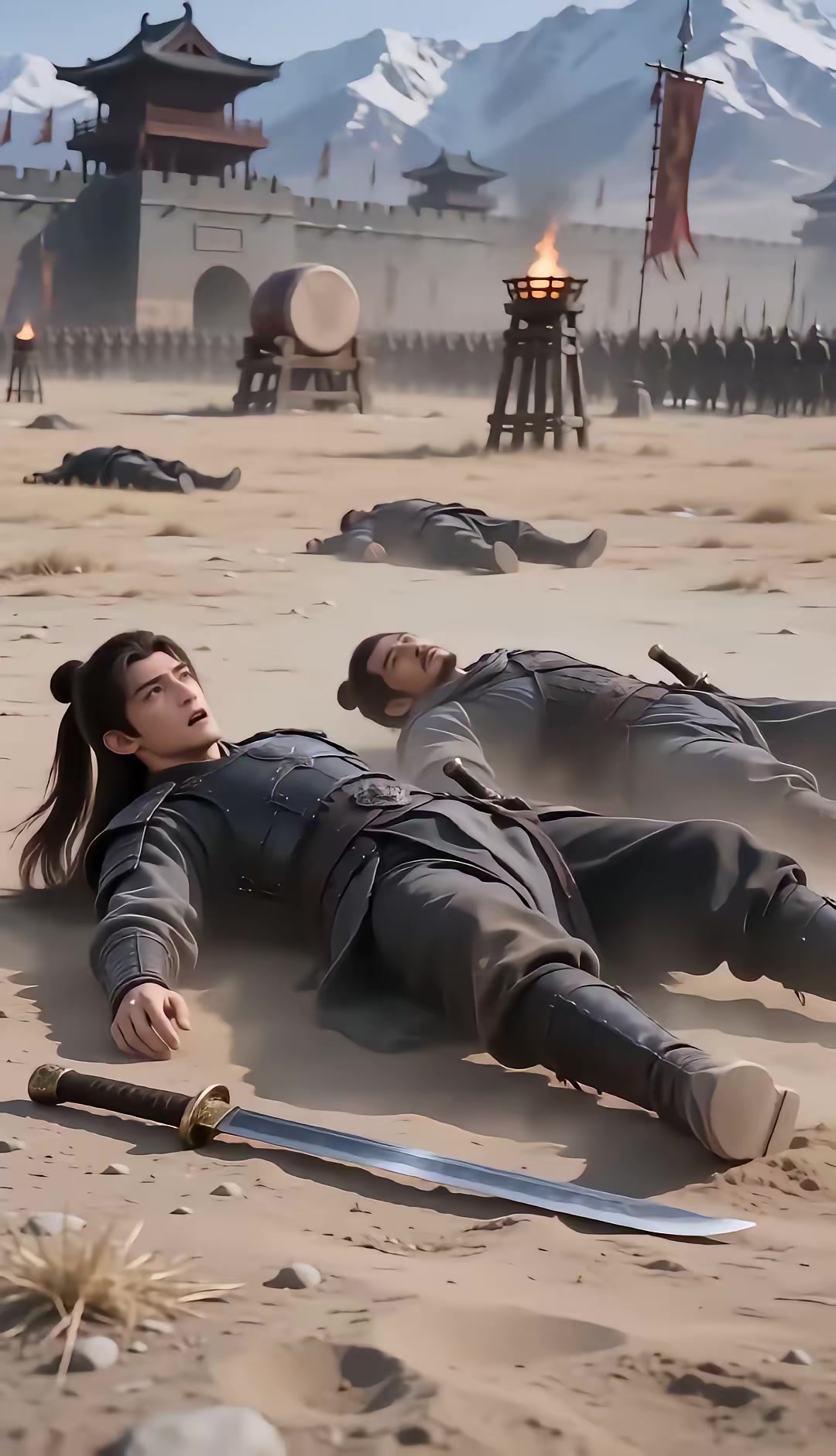 《烬九州：三十四季》剧照
