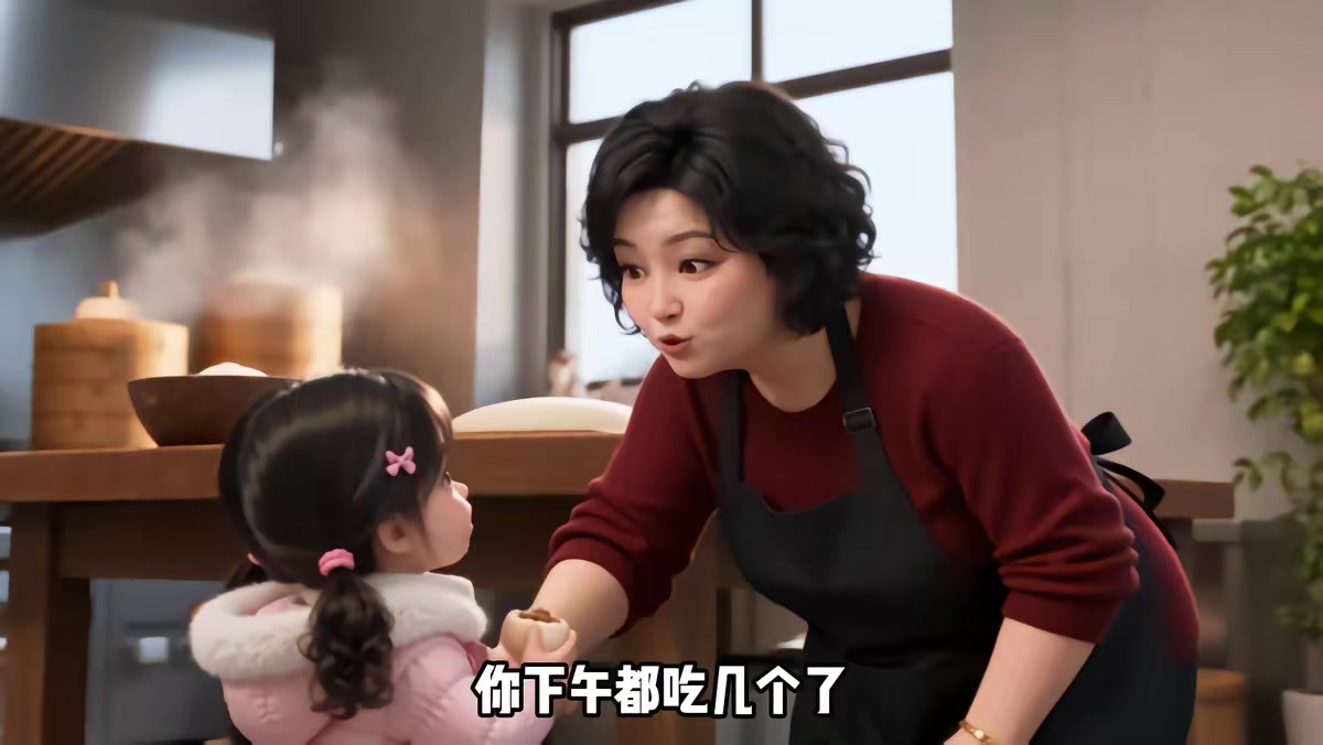 《天降萌娃，奶爸開店致富》劇照
