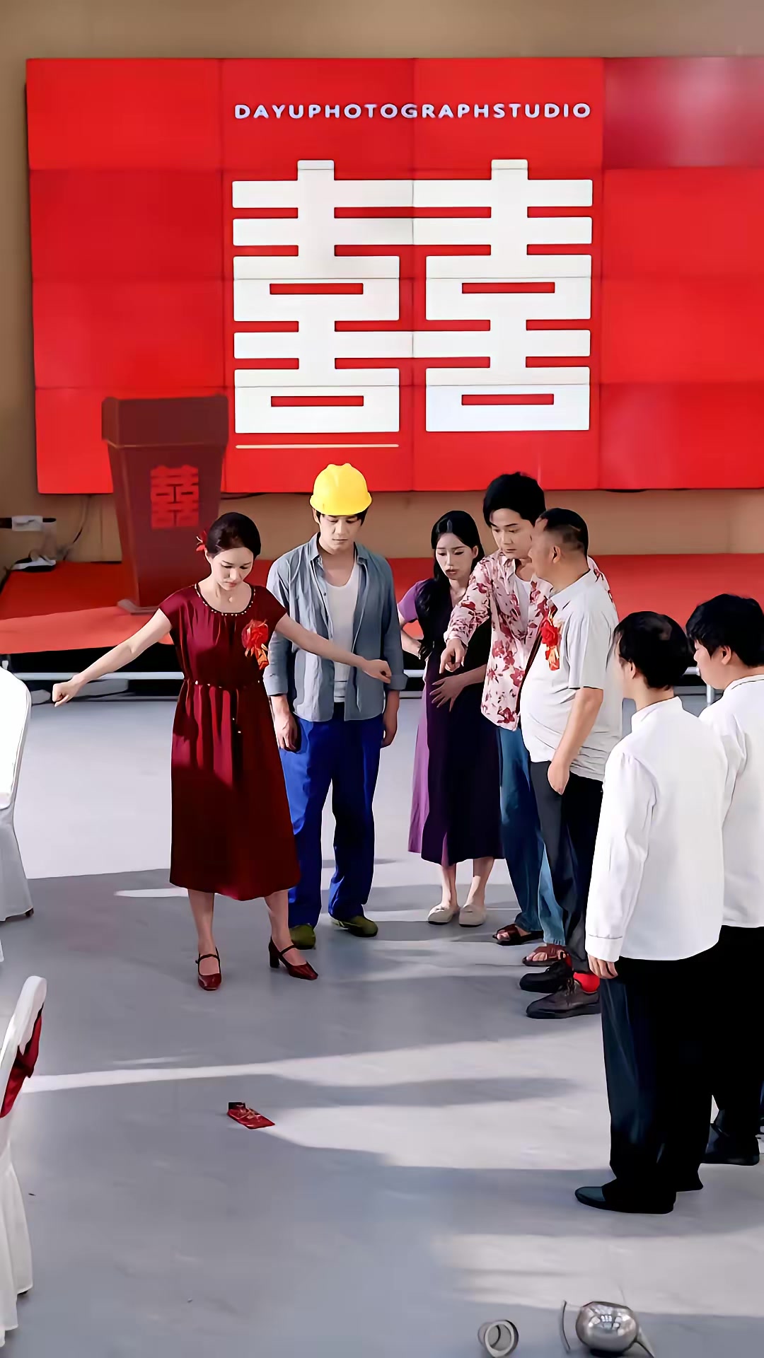 《二婚當天，兒子帶著整車嫁妝來認親》劇照