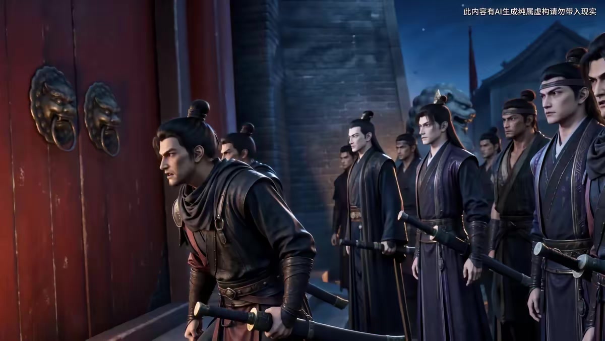 《京师第一纨绔第十一季》剧照