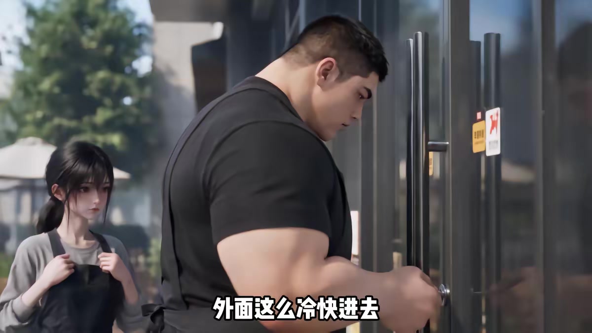 《天降萌娃，奶爸開店致富》劇照