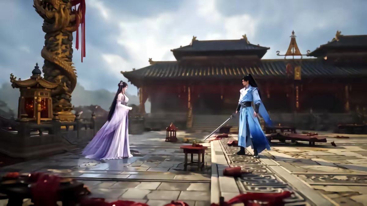 《葬天境之万古第一废材》剧照