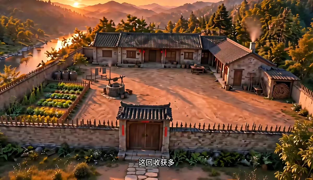 《拒绝内耗！穿书后我靠囤货苟成团宠了》剧照