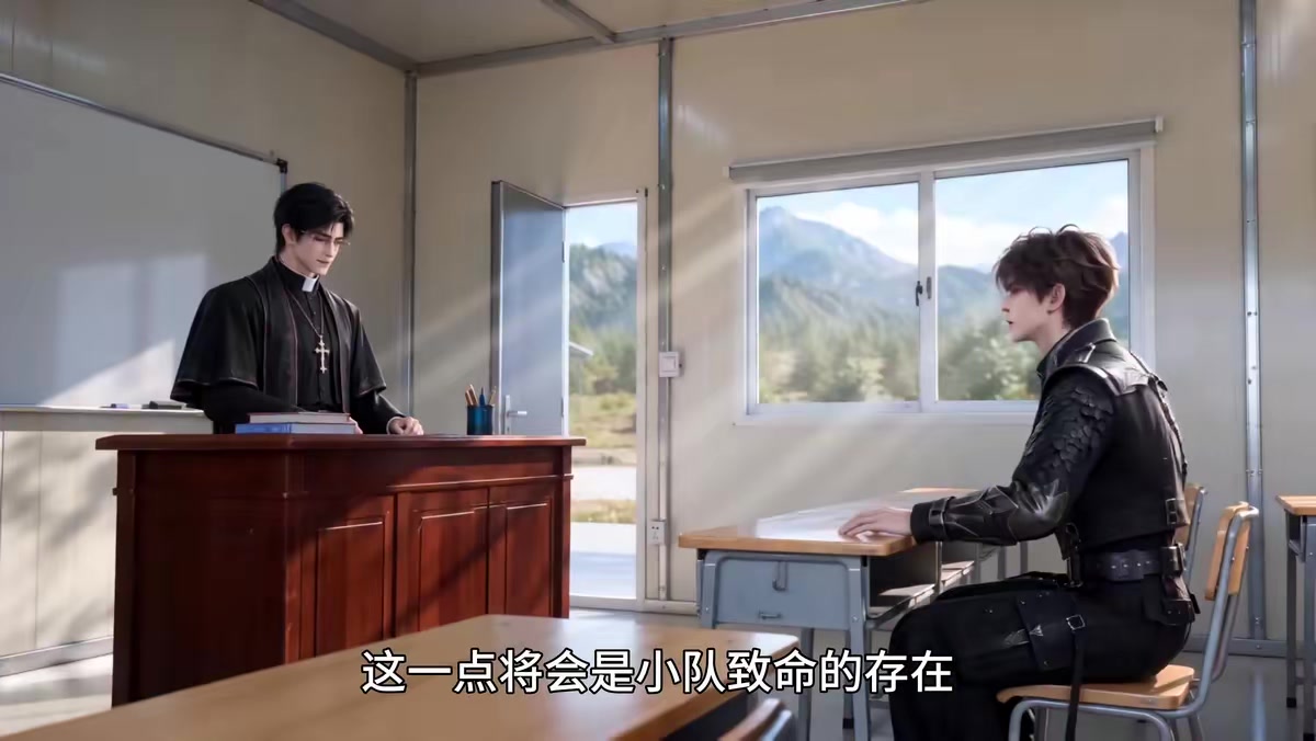 《典獄長降臨：我收容世間萬獸第3季》劇照