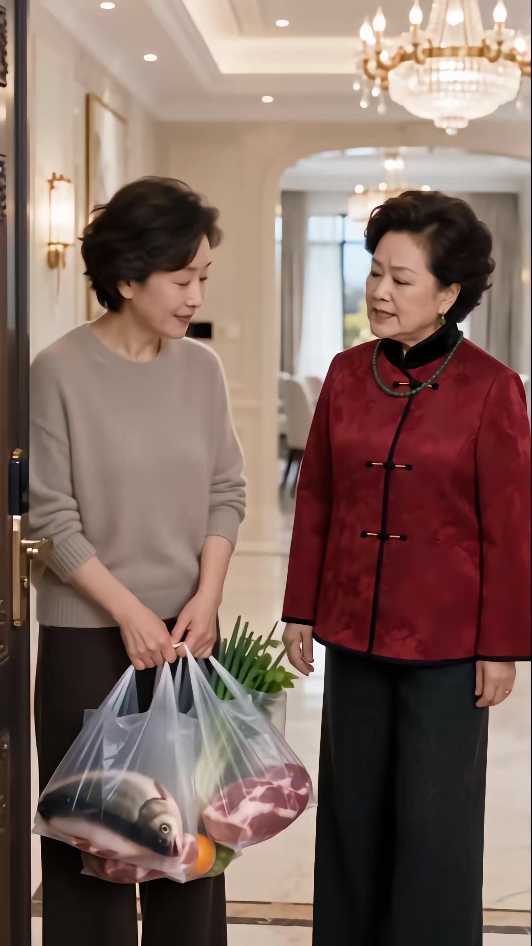 《六十歲老太不一般》劇照