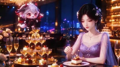 《穿越女配，竟成全員白月光》劇照