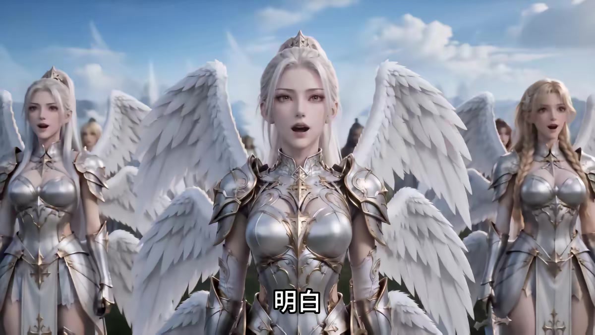 《別人御獸，我御天使第二季》劇照