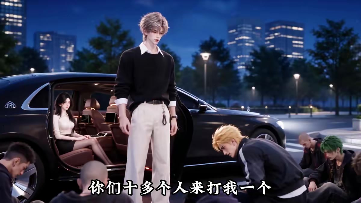 《绑定神豪后我一路开挂》剧照