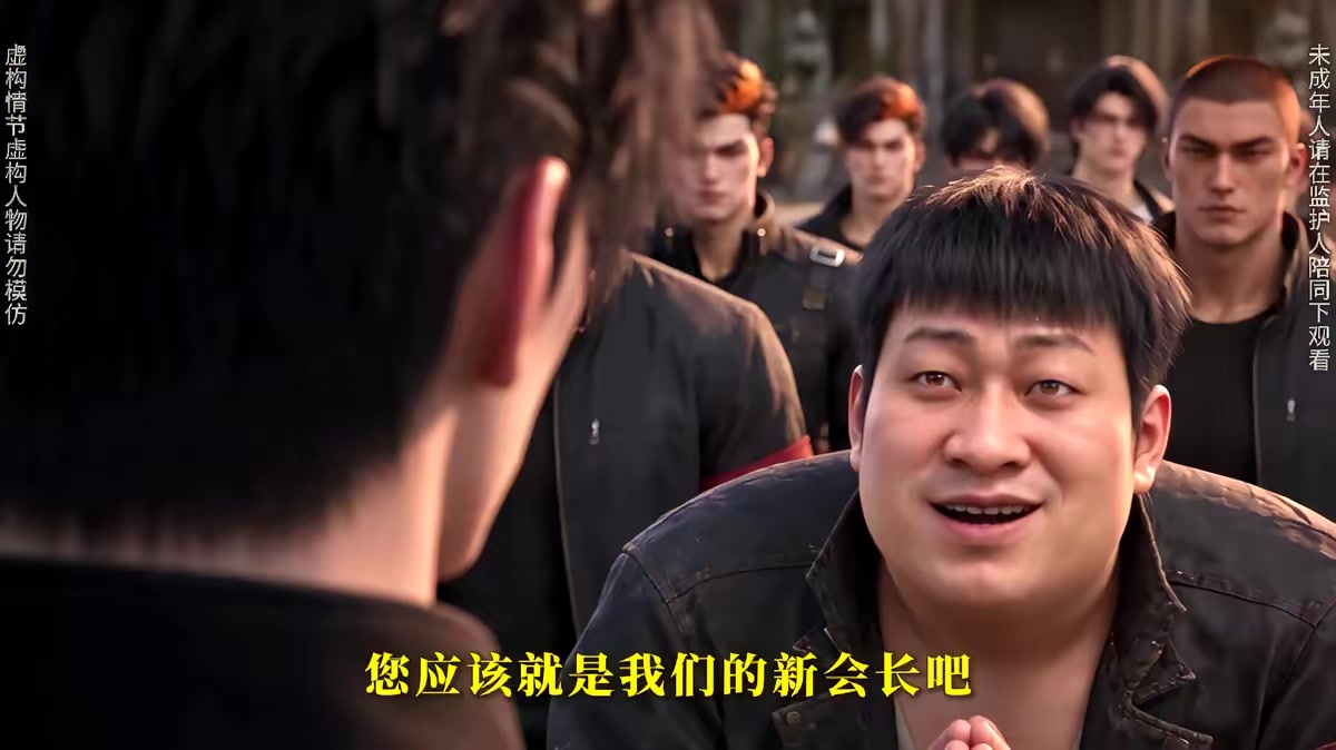 《末世躺贏指南：到末世十年後第三季》劇照