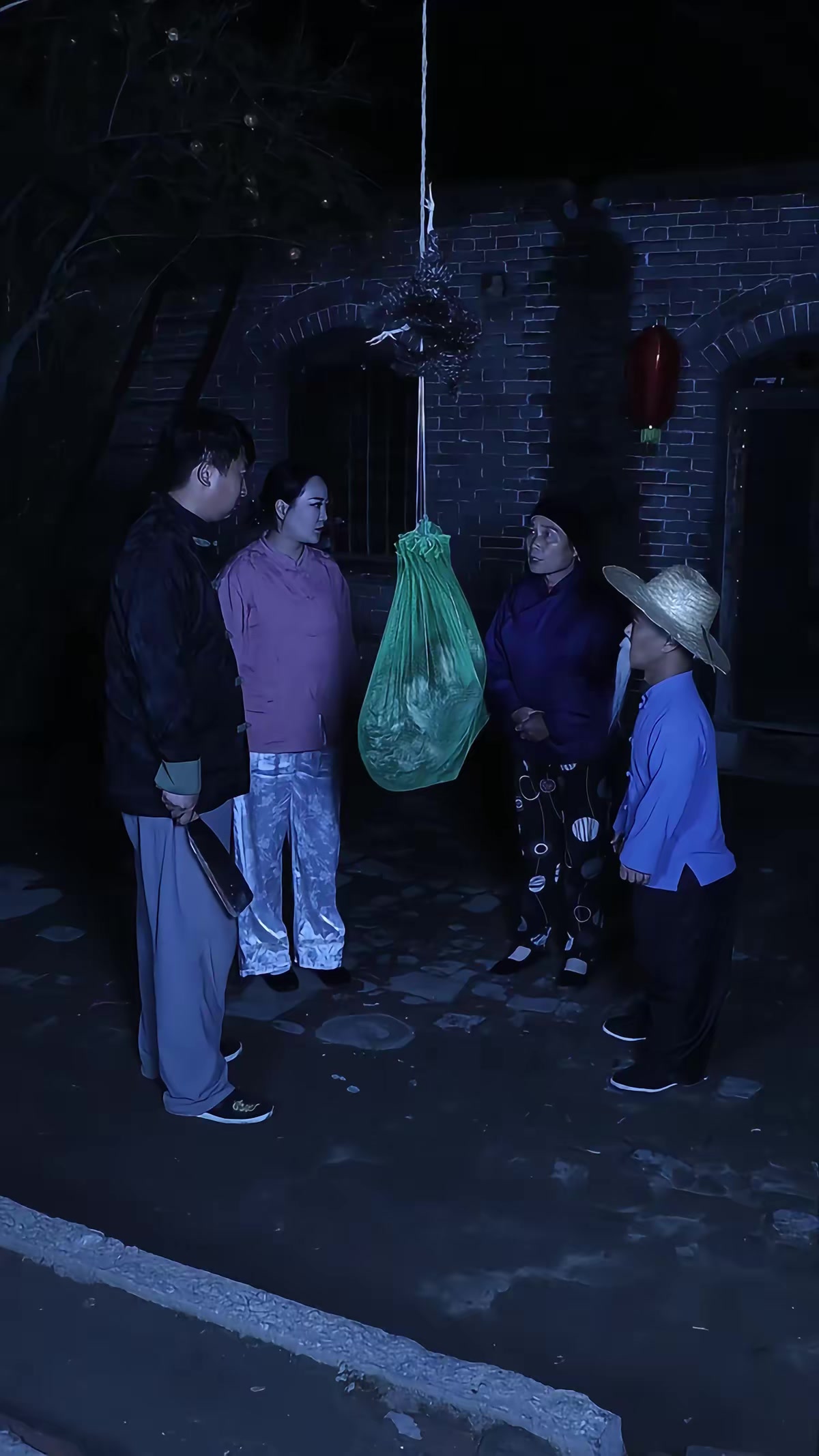 《蜜獾惊魂》剧照