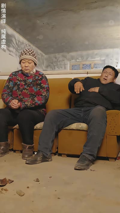 《劉秀英和她的兒女》劇照