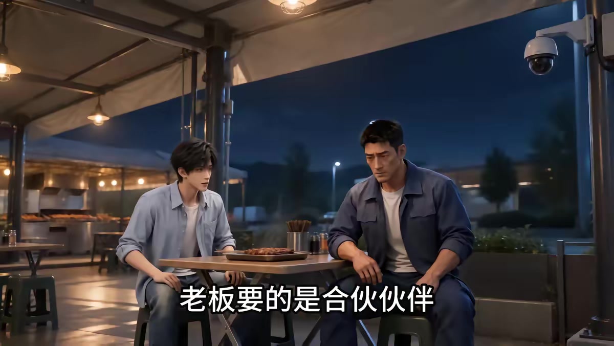 《高速賣燒烤配啤酒，幹成全城美食地標第三季》劇照