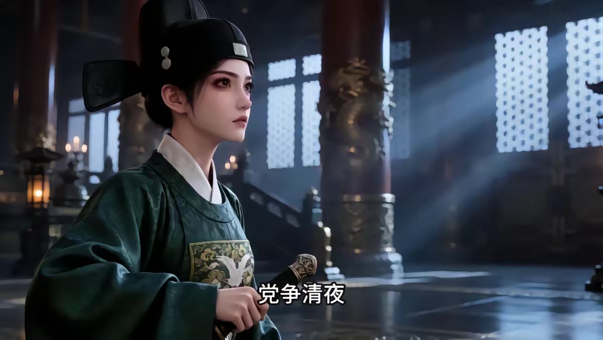 《主神临渊录第四季》剧照