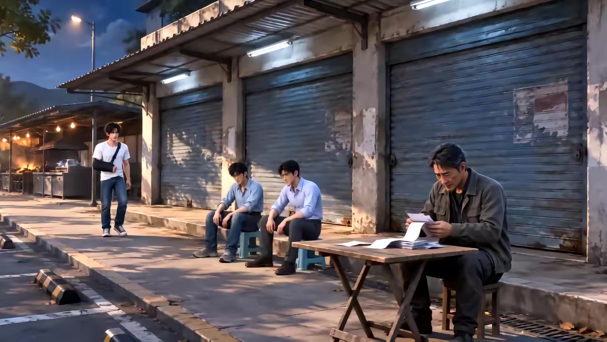 《高速賣燒烤配啤酒，幹成全城美食地標第三季》劇照