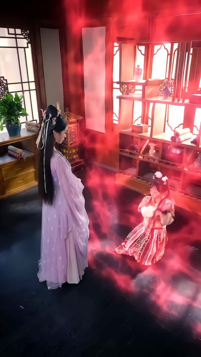 《桃花夭夭诀师尊》剧照