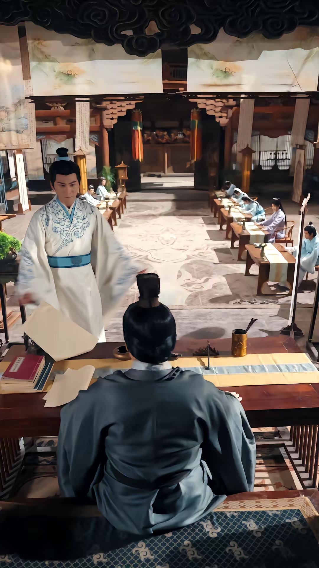 《讓你代寫情書，你驚哭大儒》劇照
