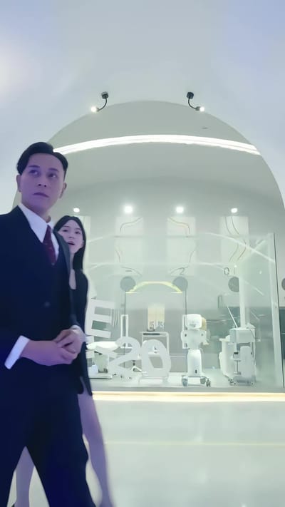 《我的AI女友》劇照