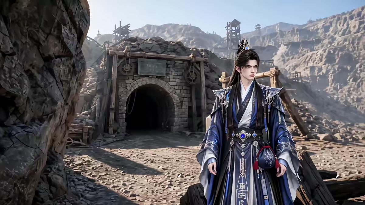 《符仙人：符道之祖第十三季》劇照