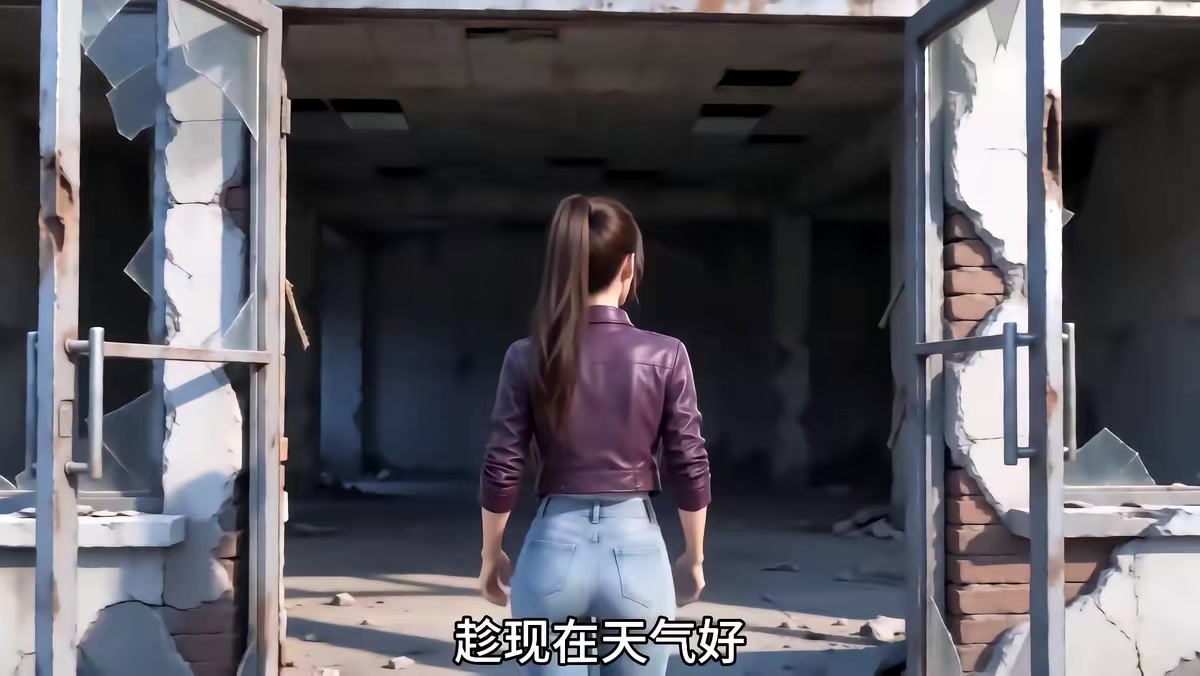《末世第一糧倉》劇照