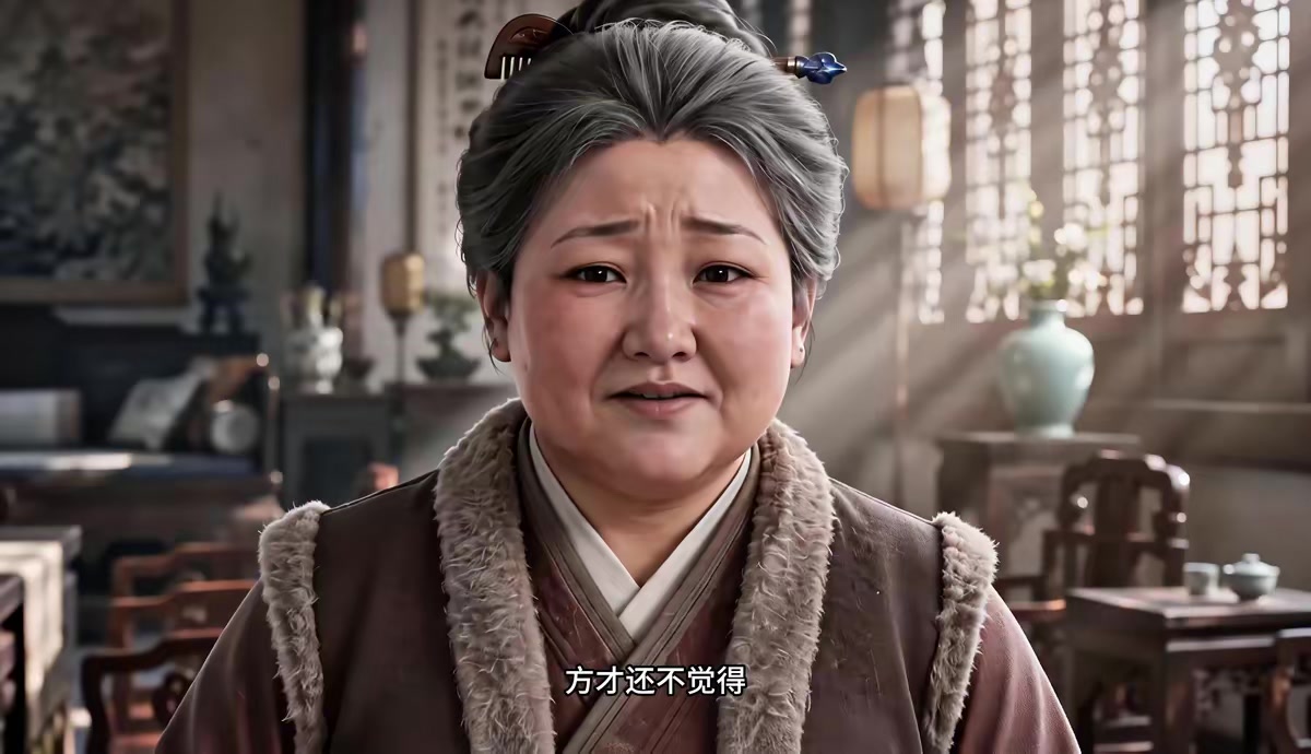 《拒绝内耗！穿书后我靠囤货苟成团宠了》剧照